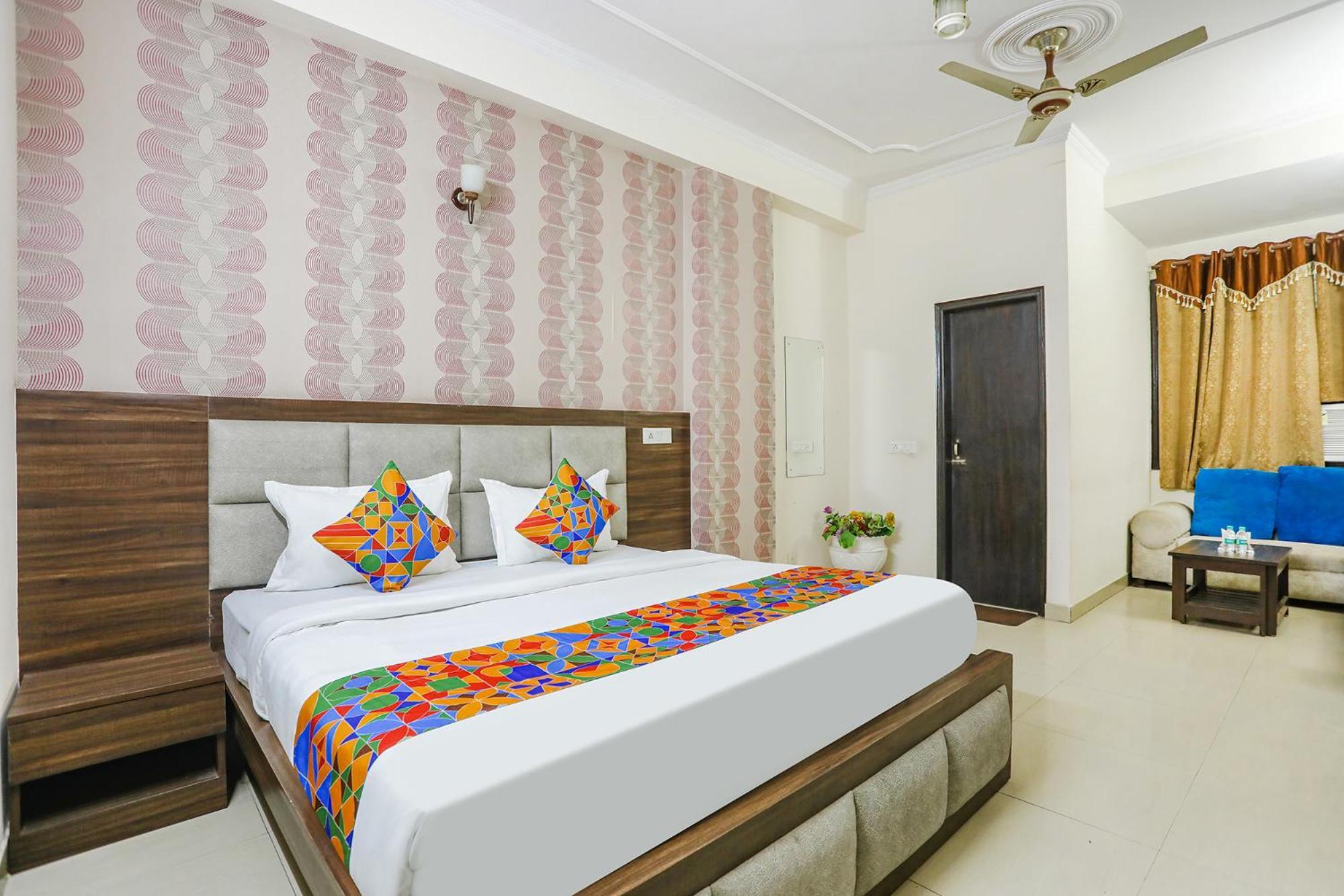 Fabhotel Corporate Stay Noida Kültér fotó