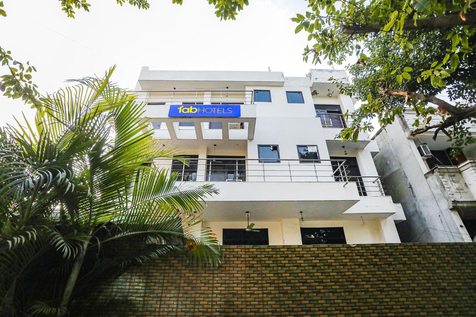 Fabhotel Corporate Stay Noida Kültér fotó
